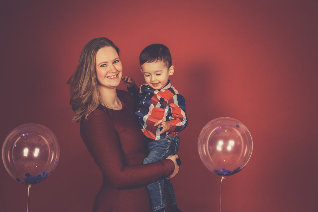 WoeWoe 13 WoeWoe eigenaresse Julia met zoon