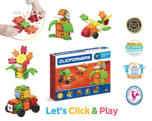 Clickformers basis set bouwspeelgoed