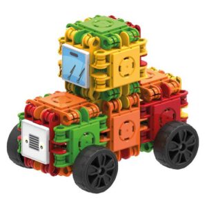 Clickformers basis set bouwspeelgoed auto