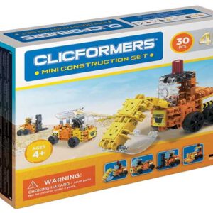 clicformers mini bouwset 30-delig doos