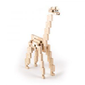 Cloze bouwpakket giraffe voorbeeld
