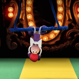 Little Creations knutselpakket Circus 6+ trapeze