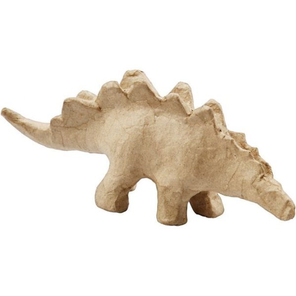 Dinosaurus van papier-maché