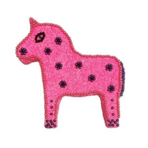Foam Clay paard roze