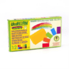 Ökonorm wax-blocks 12 kleuren verpakking