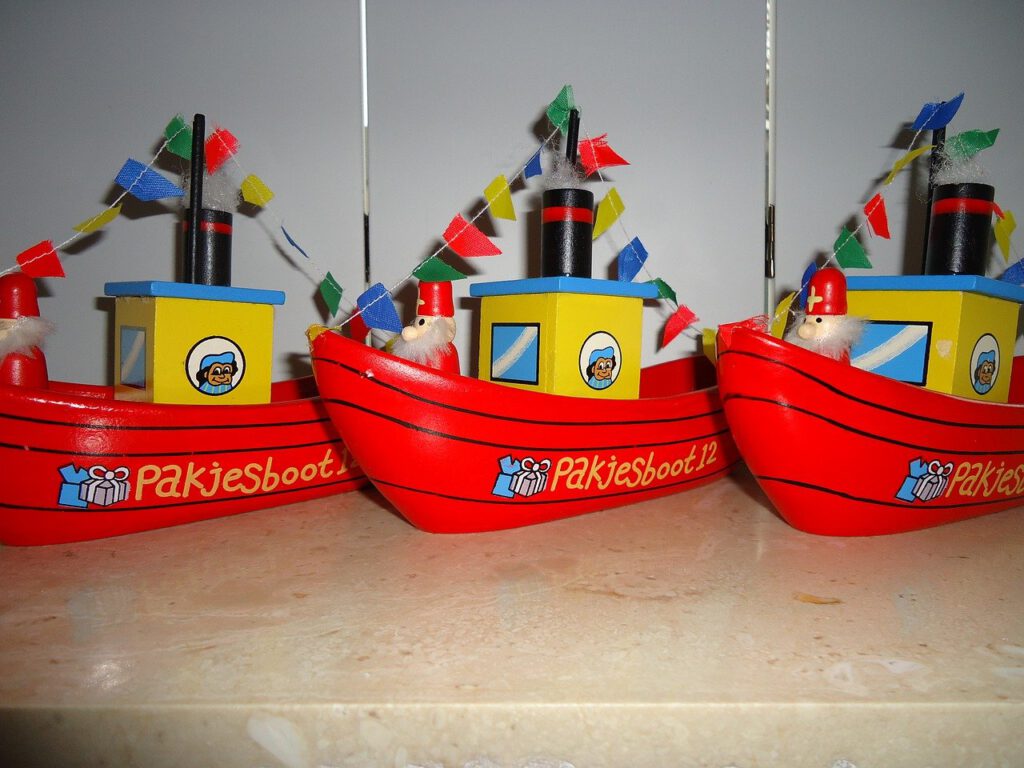 Sinterklaas surprise ideeën: pakjesboot