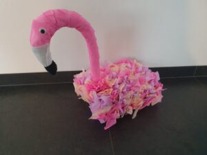 Sinterklaas surprise ideeën een flamingo