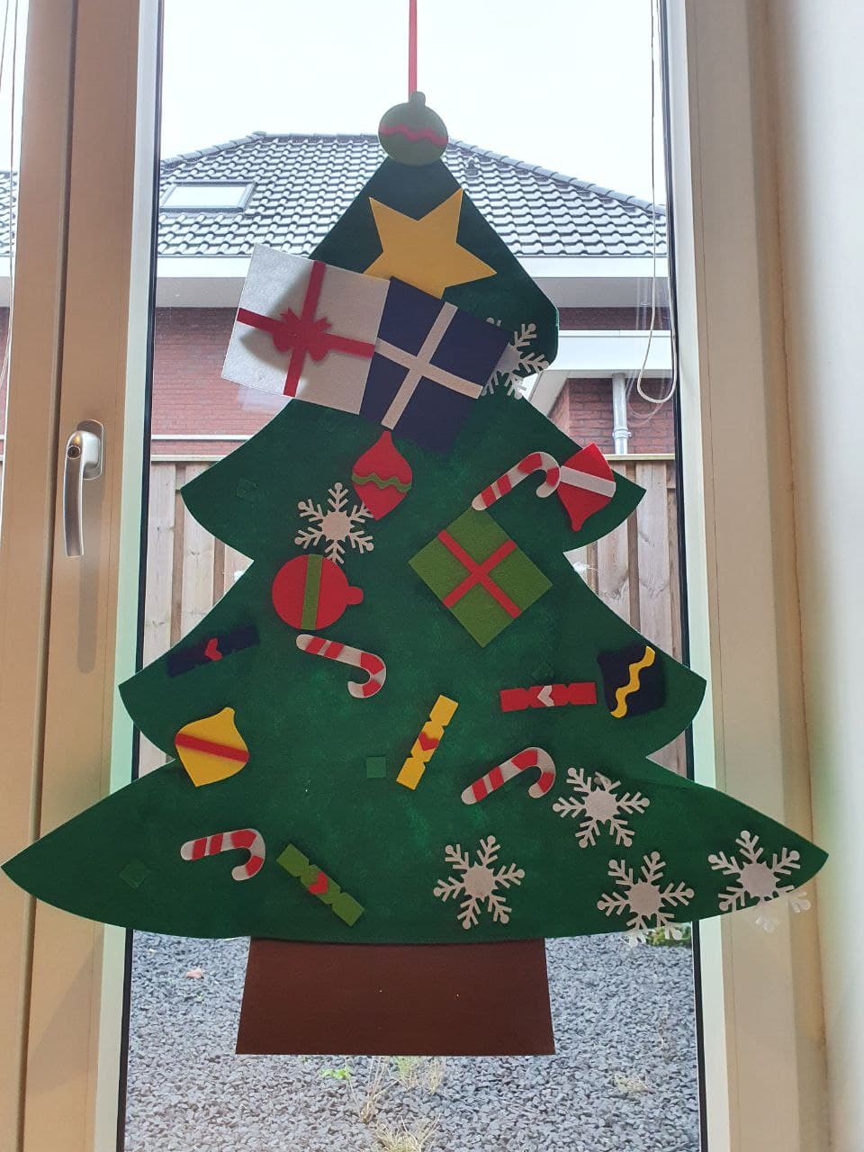 Kerstboom Alternatieven WoeWoe Creatief, Sensorisch En Open Einde