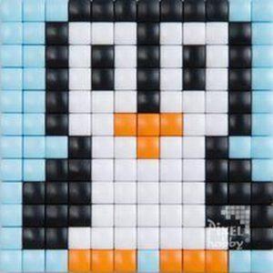 Pixelhobby - Pixel XL cube dieren pinguin