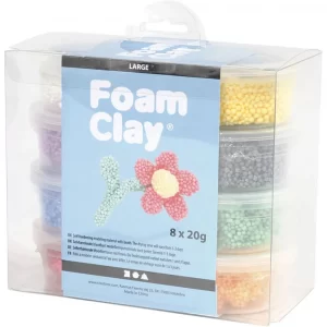 Foam Clay Large in verpakking