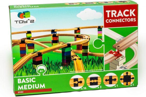 Toy2 Track Connector - Basic Pack - Medium