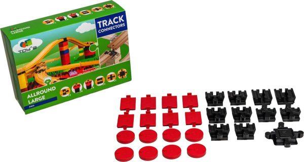 Toy2 Track Connectors - Allround Pack - Large