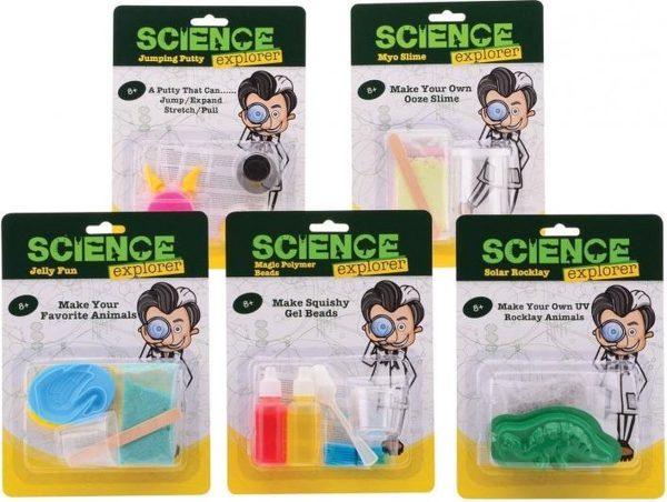 John Toy Science Explorer kleine experimenten