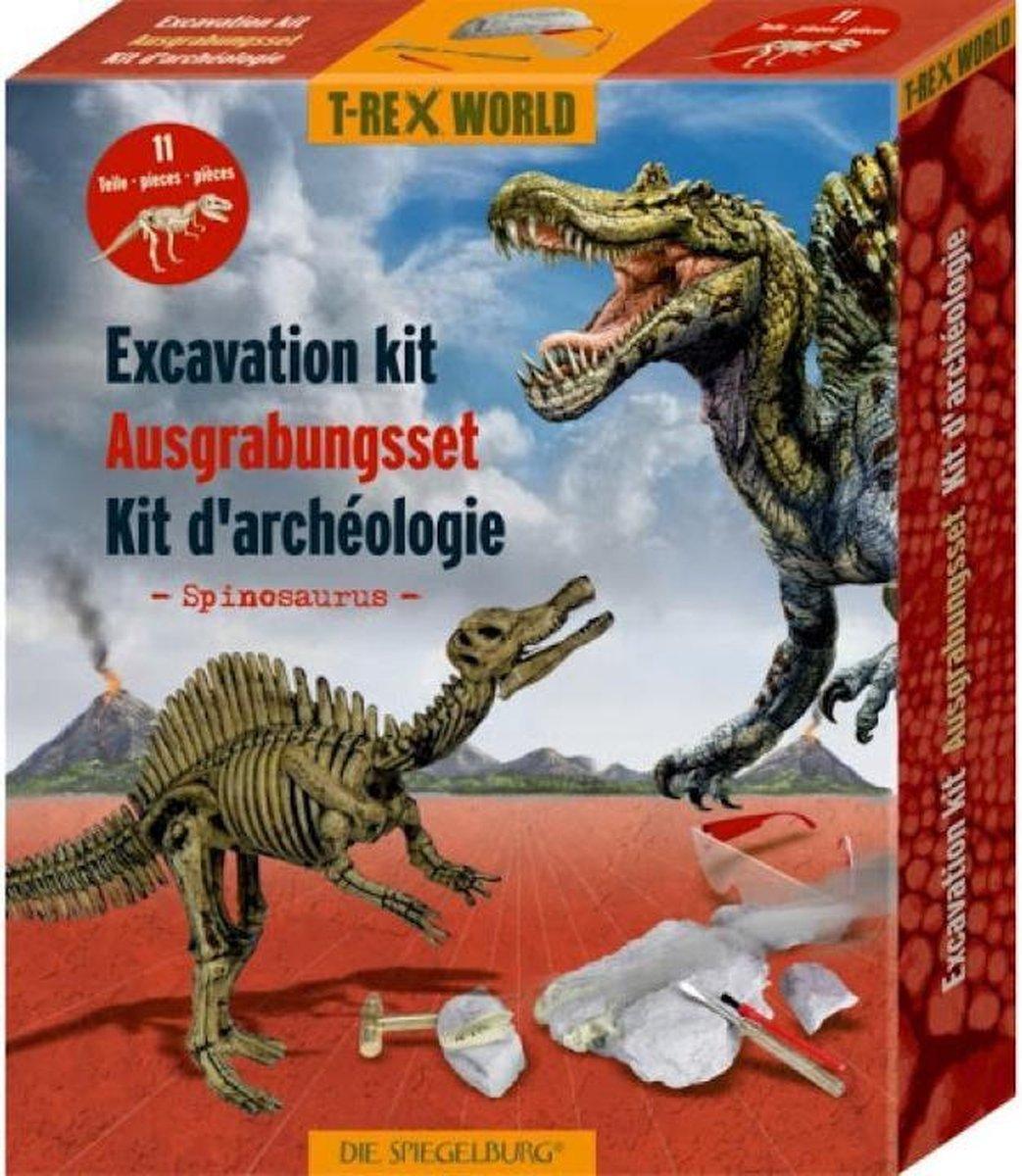 T-rex Uitgraafset