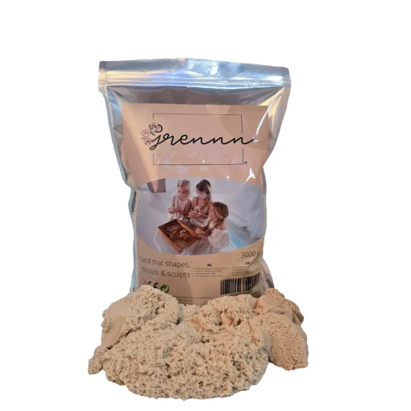Kinetisch zand van Grennn - 3KG met zand