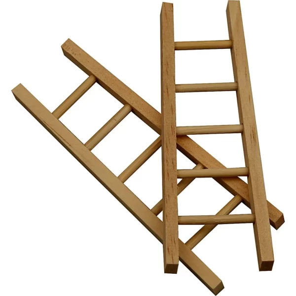 Houten laddertjes