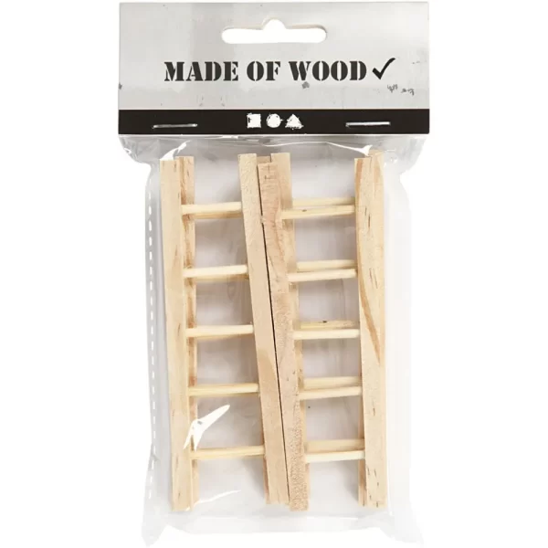 Houten laddertjes - Afbeelding 2
