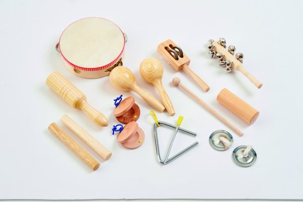 Muziekinstrumenten set