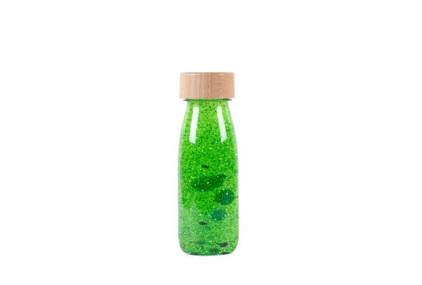 Petit Boum Sensorische fles groen