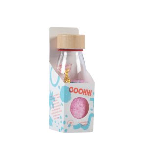 Petit Boum sensorische fles zeemeermin in verpakking