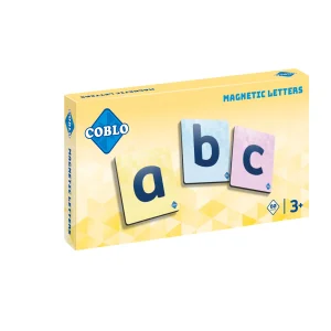 Coblo magnetische tegeltoppers - letters 60 stuks