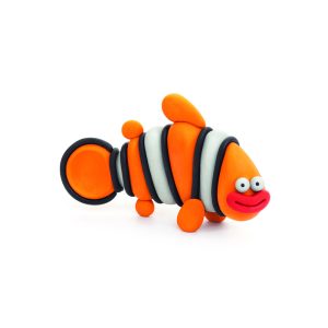 Hey Clay Ocean - clownfish
