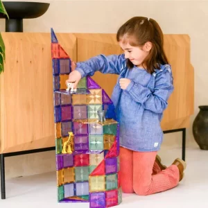 Kind bouwt met Coblo pastel