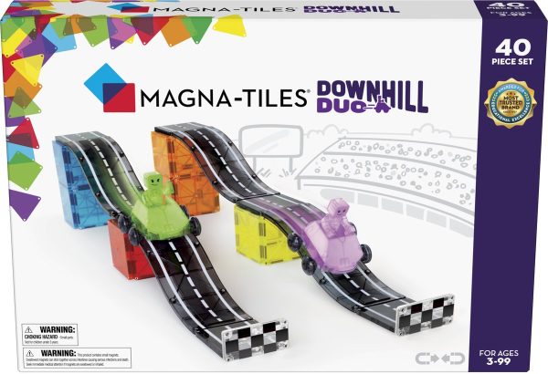 Magna-Tiles Downhill Duo 40-delig doos