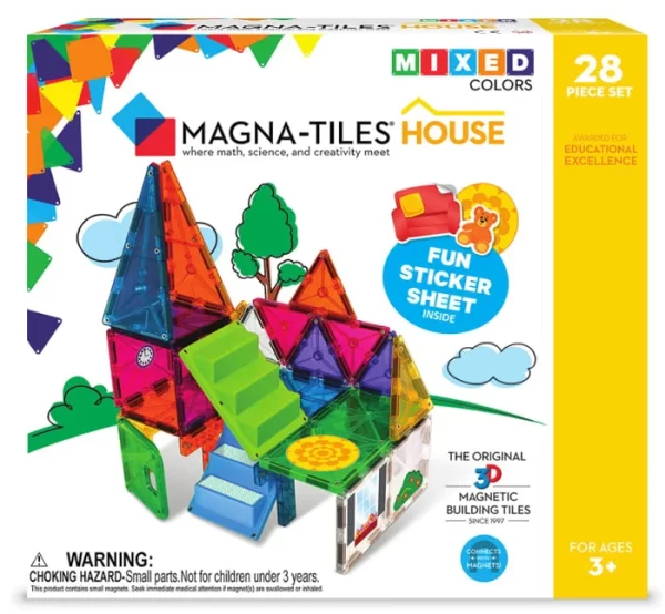 Magna-Tiles House 28 delige set doos