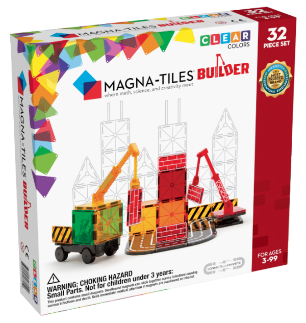 Magna-Tiles® Builder 32-delige set