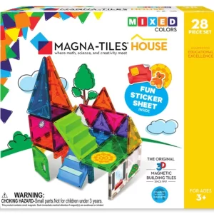 Magna-Tiles® House 28-delige set doos