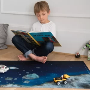 Kind op Speelkleed Space Odyssey van Carpeto