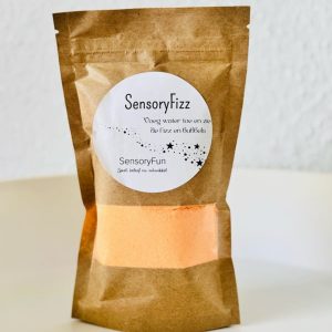 SensoryFizz oranje