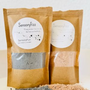 SensoryFizz zwart en bruin