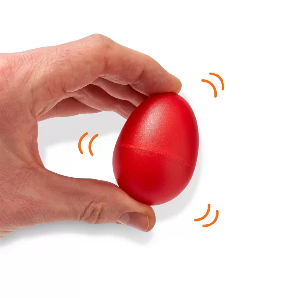 2 Sensorische eieren in hand