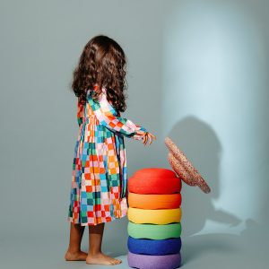 Stapelstein Super Confetti Rainbow Set classic