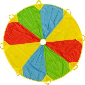 Parachute Speeltent met 8 Handvatten