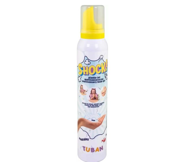 Tuban Shock Multisensory Foam Gel
