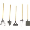 Miniatuur tuin gereedschap