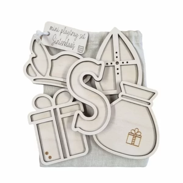 Kiddi Mini Vulvormen Set Sinterklaas
