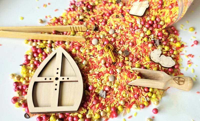 Sinterklaas PourAndPlay van SensoryFun 4 Sinterklaas PourAndPlay van SensoryFun
