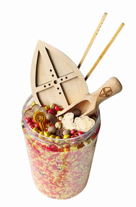 Sinterklaas PourAndPlay van SensoryFun 3 Sinterklaas PourAndPlay van SensoryFun