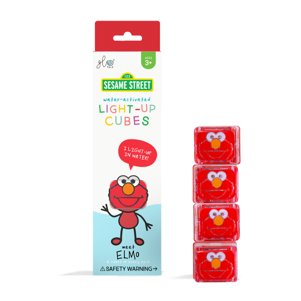 Glo Pals Elmo - lichtgevende blokjes