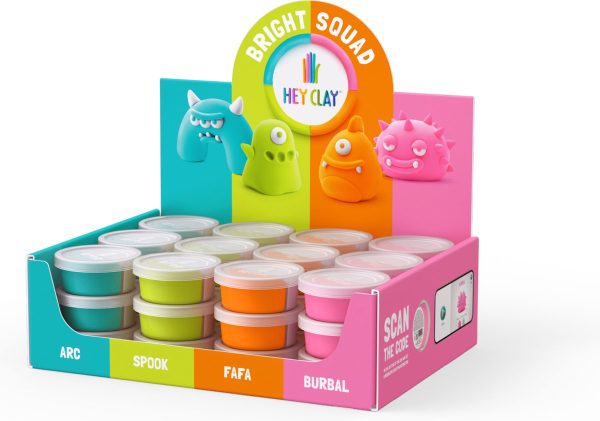 Hey Clay Limited edition Bright squad