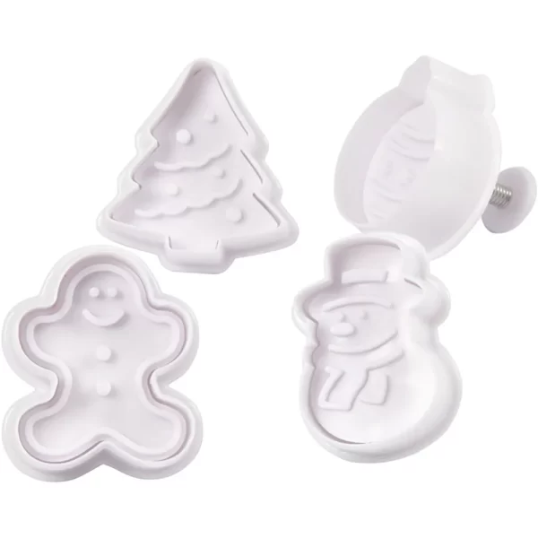 Kerst uitsteekvormpjes