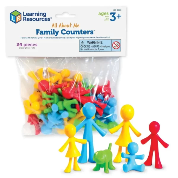 Learning Resources Sorteerspel Family Counters
