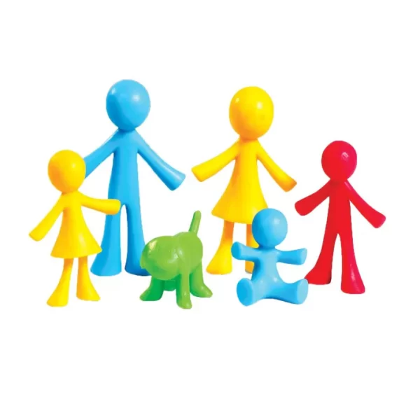Learning Resources Sorteerspel Family Counters