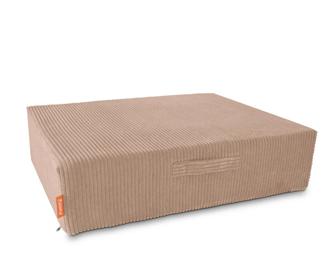 Funzy Springkussen 13 Funzy springkussen koord karamel beige