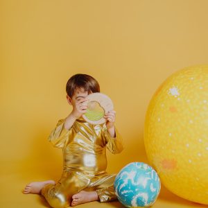 Kind met Petit Boum Sensorische Maan