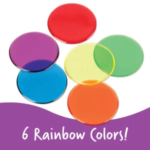 Learning Resources Transparante Chips (250 stuks)